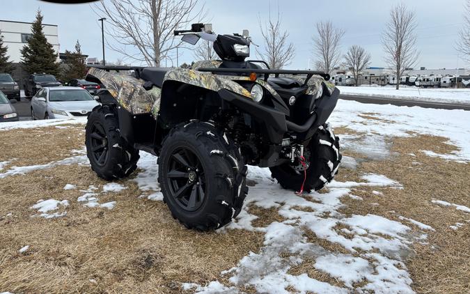 2026 Yamaha Grizzly EPS Camo