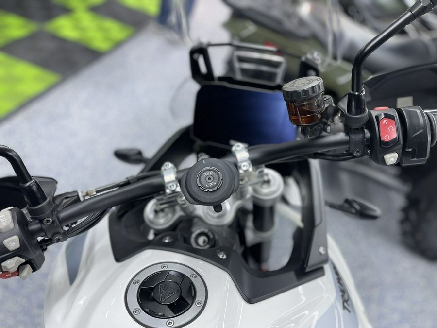 2022 Triumph Tiger 900 GT Low Pure White