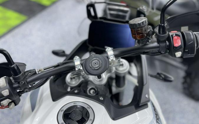 2022 Triumph Tiger 900 GT Low Pure White