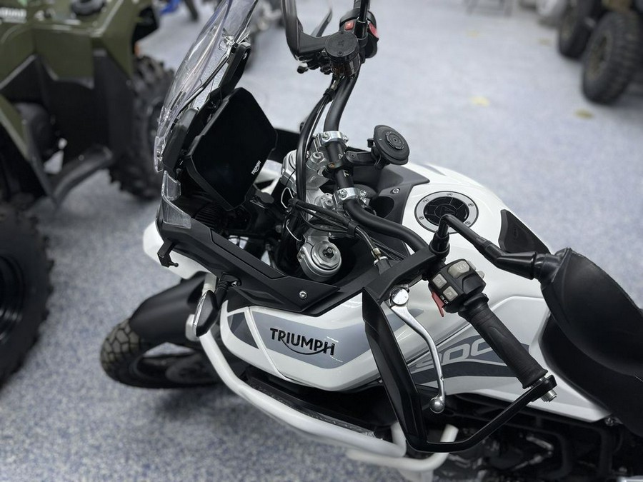 2022 Triumph Tiger 900 GT Low Pure White