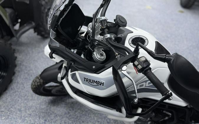 2022 Triumph Tiger 900 GT Low Pure White