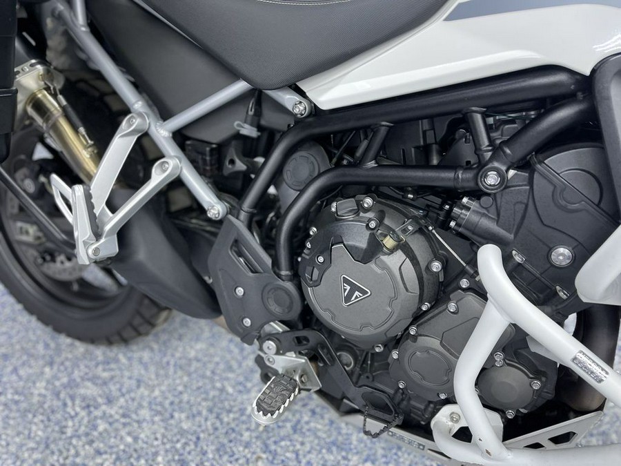 2022 Triumph Tiger 900 GT Low Pure White
