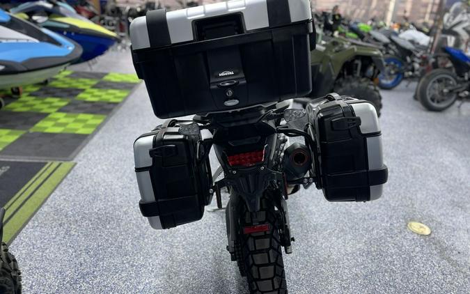 2022 Triumph Tiger 900 GT Low Pure White