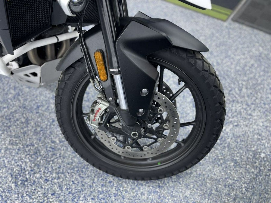 2022 Triumph Tiger 900 GT Low Pure White