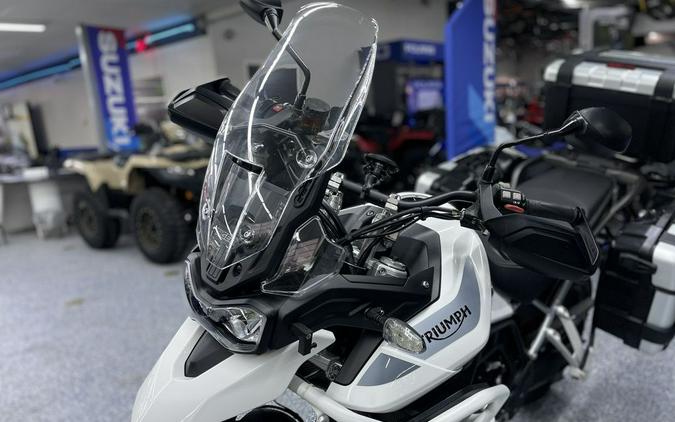 2022 Triumph Tiger 900 GT Low Pure White