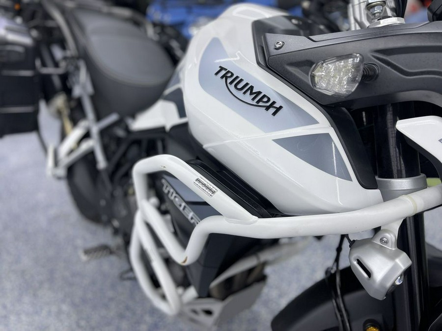 2022 Triumph Tiger 900 GT Low Pure White