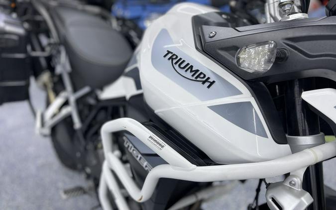 2022 Triumph Tiger 900 GT Low Pure White