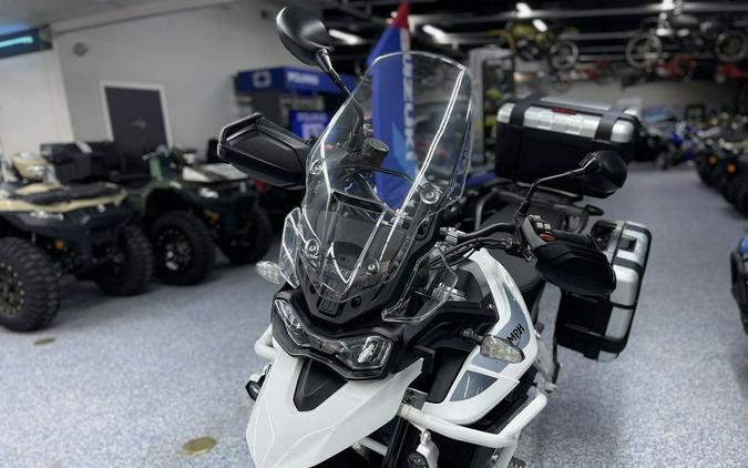 2022 Triumph Tiger 900 GT Low Pure White