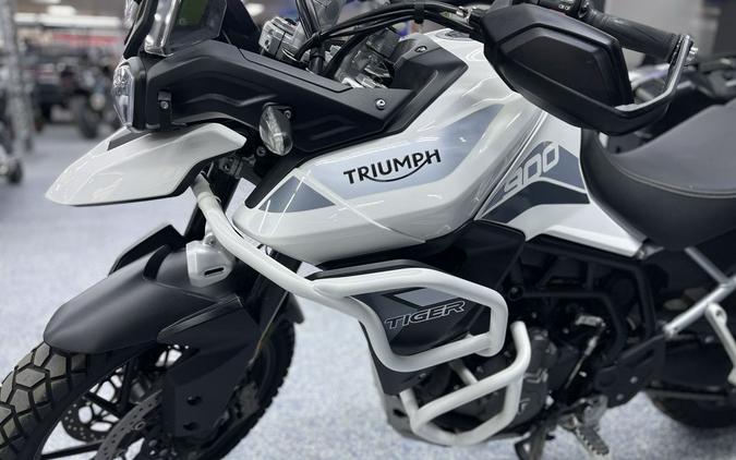 2022 Triumph Tiger 900 GT Low Pure White