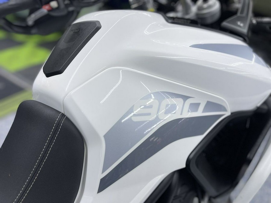 2022 Triumph Tiger 900 GT Low Pure White