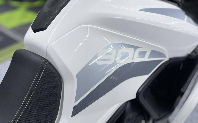 2022 Triumph Tiger 900 GT Low Pure White