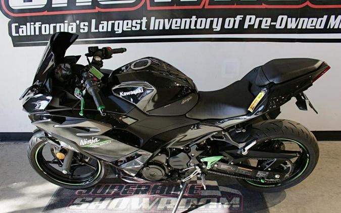 2024 Kawasaki Ninja® 500