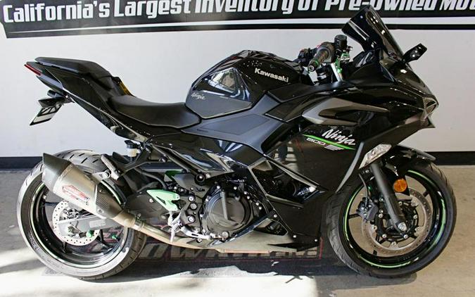 2024 Kawasaki Ninja® 500