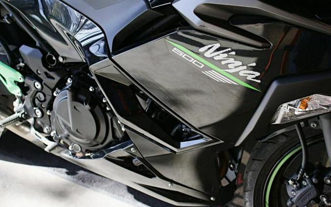 2024 Kawasaki Ninja® 500