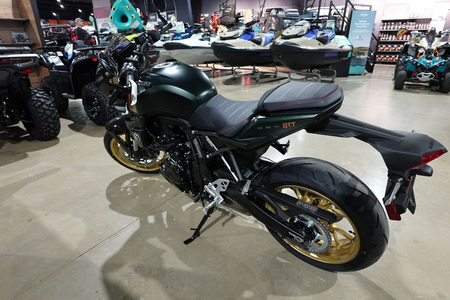 2026 Suzuki GSX-8TT