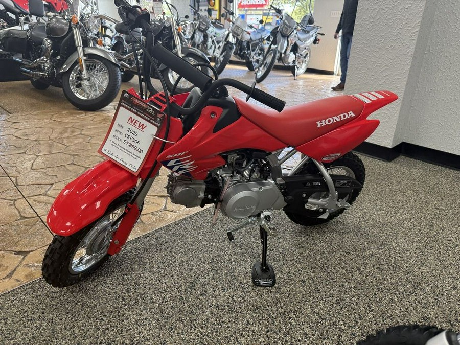 2026 Honda CRF® 50F