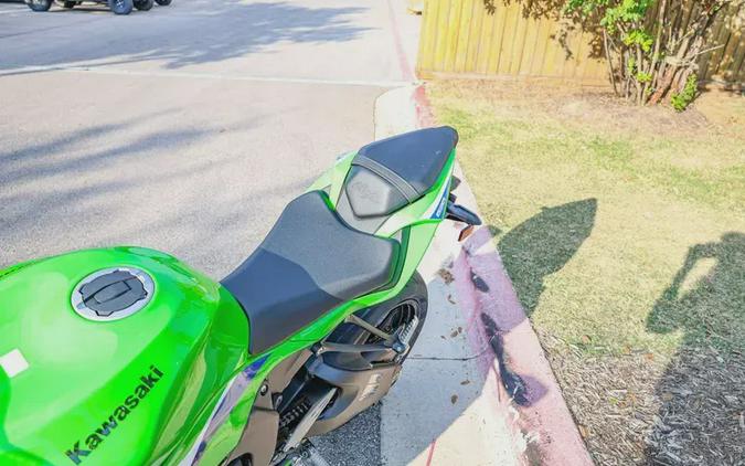2026 KAWASAKI NINJA ZX-6R