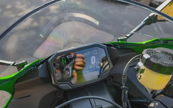 2026 KAWASAKI NINJA ZX-6R