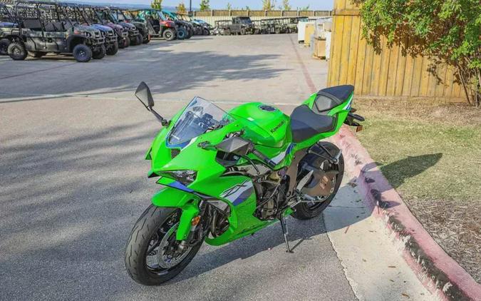 2026 KAWASAKI NINJA ZX-6R