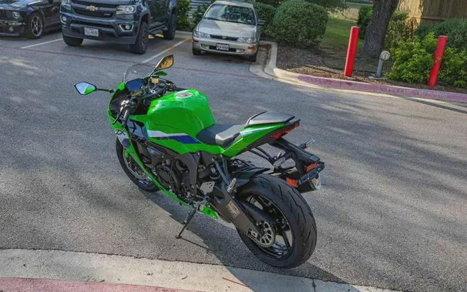 2026 KAWASAKI NINJA ZX-6R