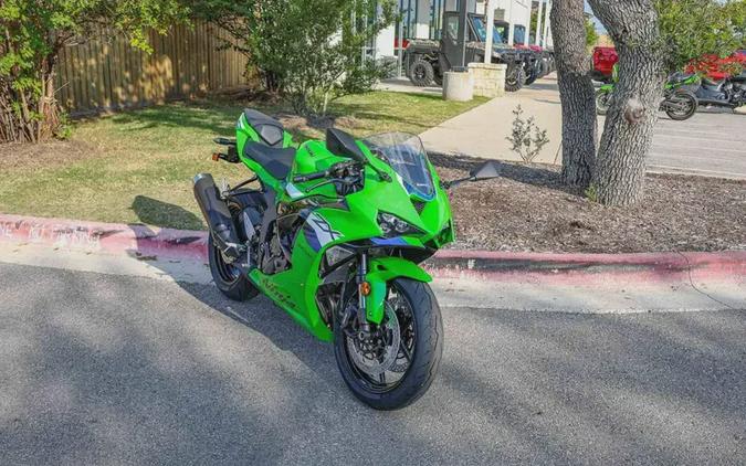 2026 KAWASAKI NINJA ZX-6R