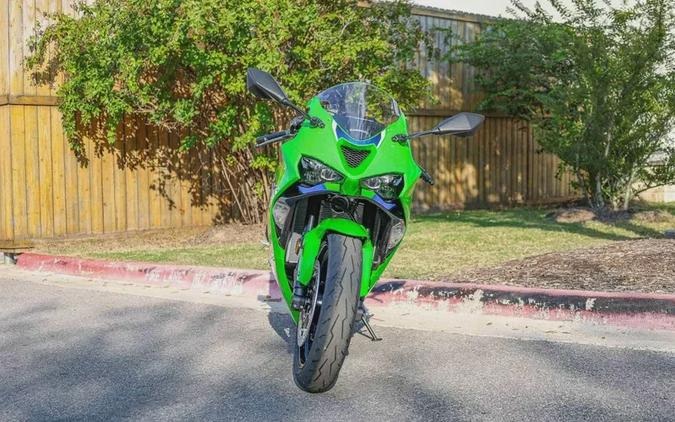 2026 KAWASAKI NINJA ZX-6R
