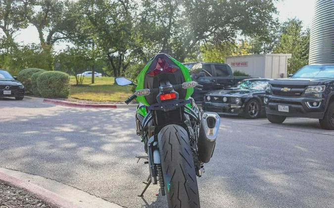 2026 KAWASAKI NINJA ZX-6R