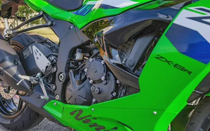 2026 KAWASAKI NINJA ZX-6R