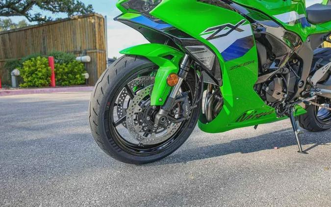 2026 KAWASAKI NINJA ZX-6R