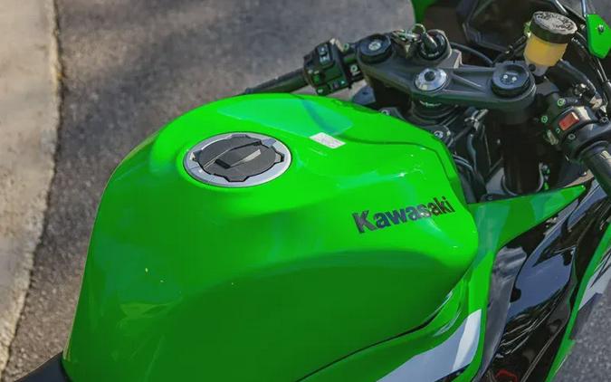 2026 KAWASAKI NINJA ZX-6R