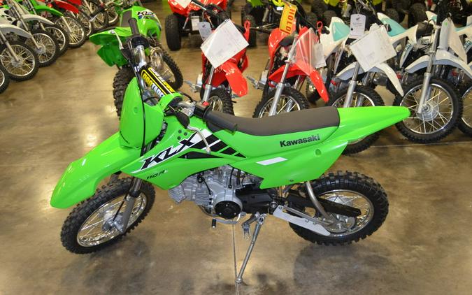 2025 Kawasaki KLX®110R L