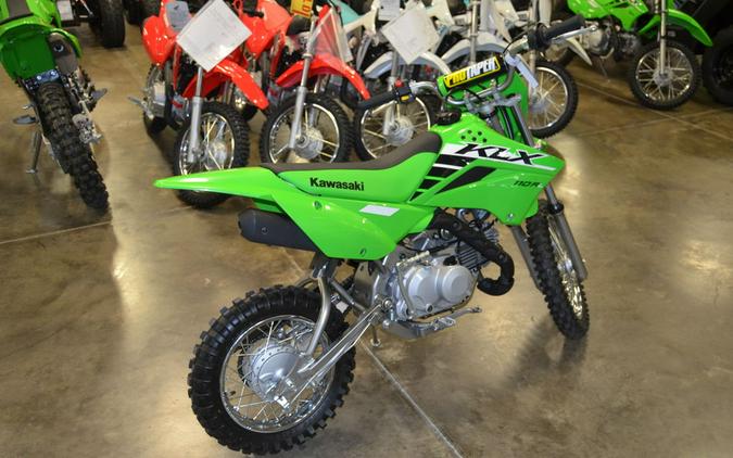 2025 Kawasaki KLX®110R L
