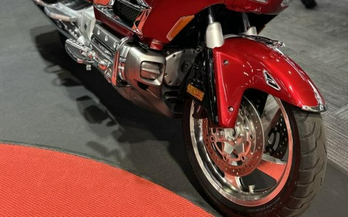 2017 Honda® Gold Wing Audio Comfort Candy Red
