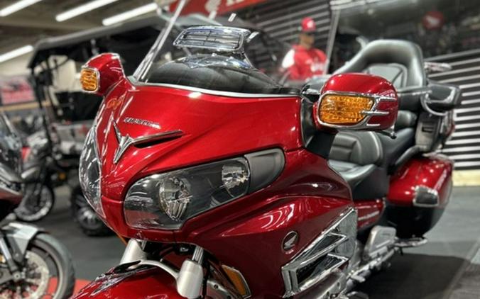 2017 Honda® Gold Wing Audio Comfort Candy Red