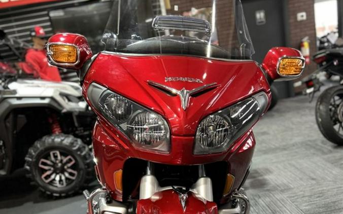 2017 Honda® Gold Wing Audio Comfort Candy Red