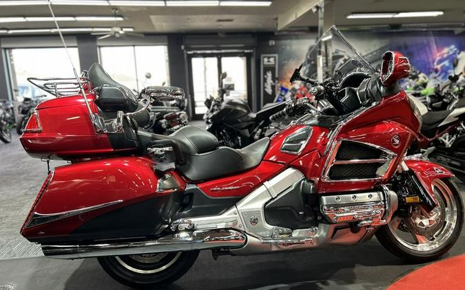 2017 Honda® Gold Wing Audio Comfort Candy Red