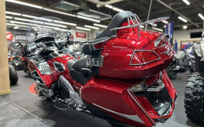 2017 Honda® Gold Wing Audio Comfort Candy Red