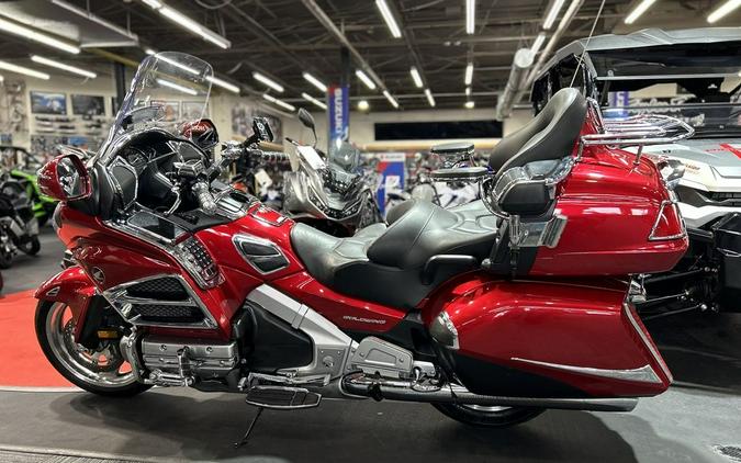 2017 Honda® Gold Wing Audio Comfort Candy Red