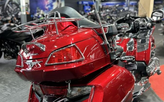 2017 Honda® Gold Wing Audio Comfort Candy Red