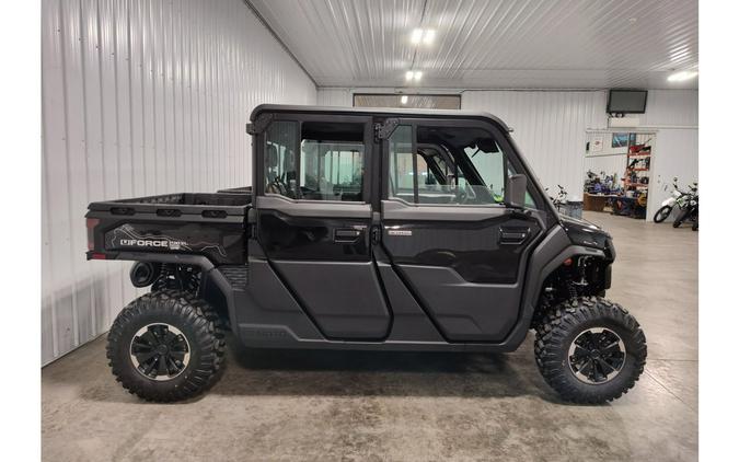 2027 U10 XL Pro Highland EPS - Black - CFMOTO