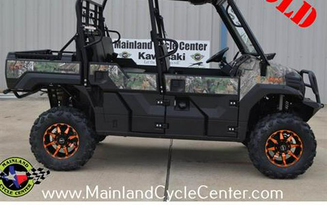 2016 Kawasaki Mule Pro-FXT EPS Camo