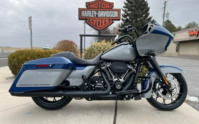 2023 Harley-Davidson Road Glide Special Billiard Blue/Billiard Gray – Black