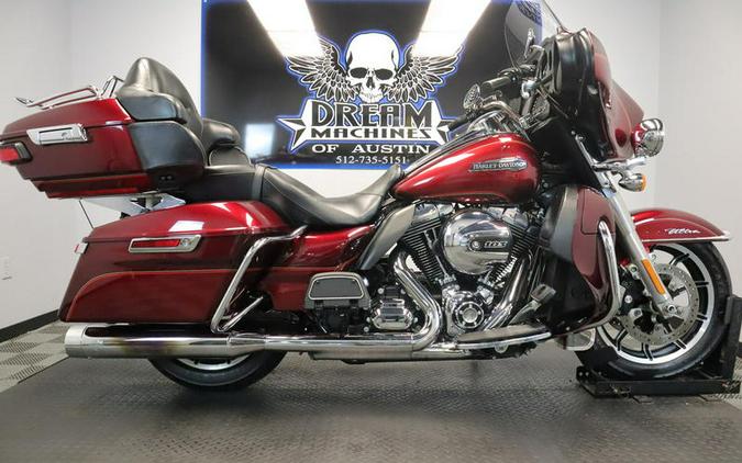 2016 Harley-Davidson® FLHTCU - Electra Glide® Ultra Classic®