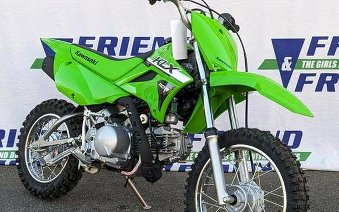 2024 Kawasaki KLX®110R