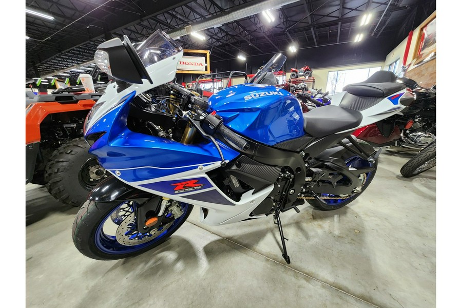 2024 Suzuki GSX-R750