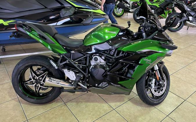 2021 Kawasaki Ninja H2™ SX SE+