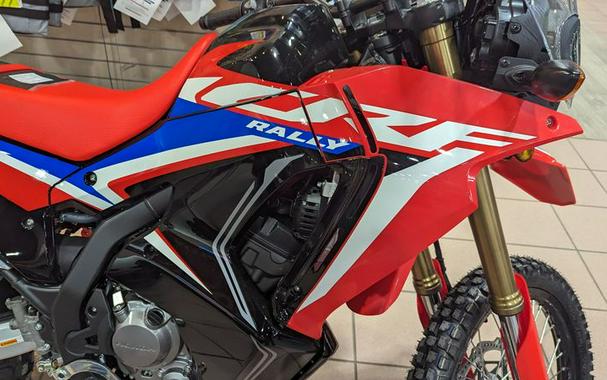 New 2024 HONDA CRF300L RALLY ABS RED