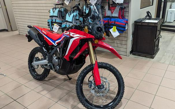 New 2024 HONDA CRF300L RALLY ABS RED