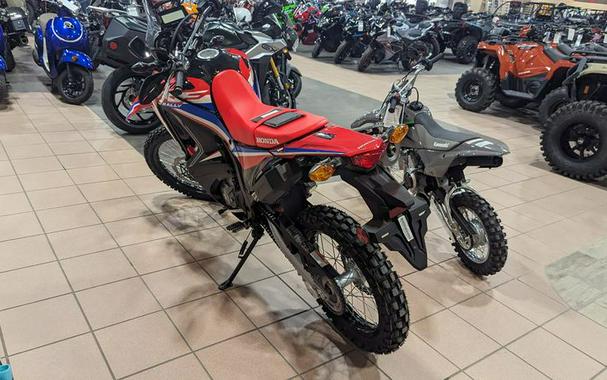 New 2024 HONDA CRF300L RALLY ABS RED