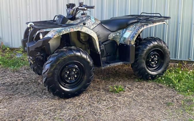 2009 Yamaha Grizzly 450 4x4 Realtree® AP HD® Camouflage